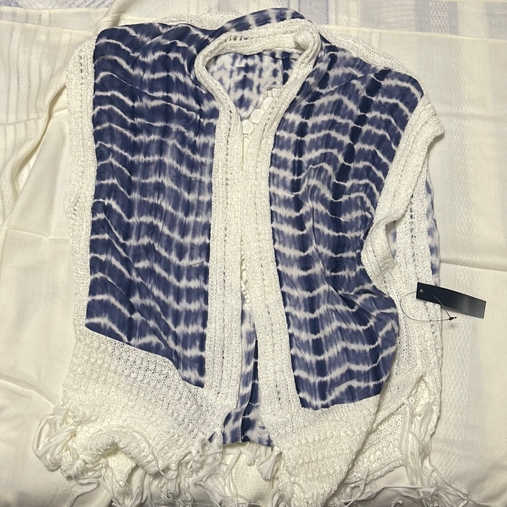 Venus tie dye cover up